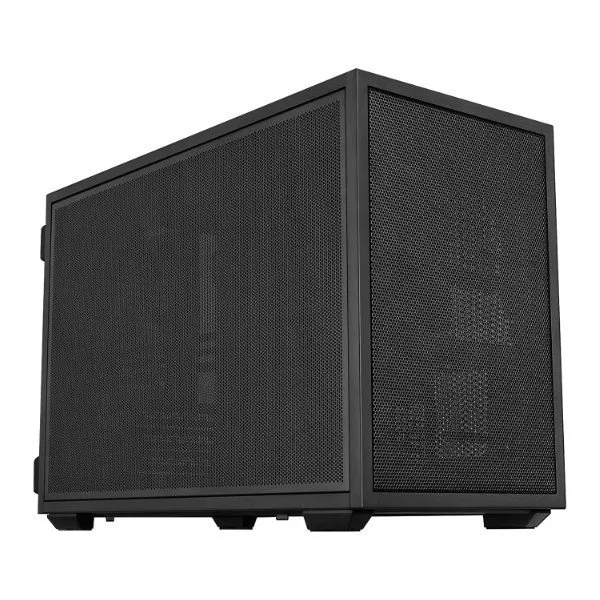 Корпус Lian Li B4X Black mATX/ITX БП ATX/SFX 2xUSB3.2 1xType-C 1xAudio/Mic G99.B4X.00 Черный