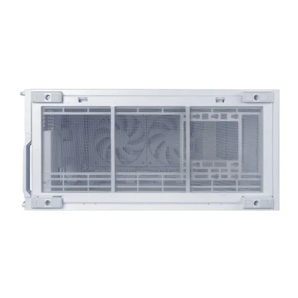 Корпус Lian Li B4W White mATX/ITX БП ATX/SFX 2xUSB3.2 1xType-C 1xAudio/Mic G99.B4W.00 Белый — фото 4