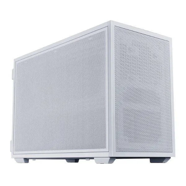 Корпус Lian Li B4W White mATX/ITX БП ATX/SFX 2xUSB3.2 1xType-C 1xAudio/Mic G99.B4W.00 Белый