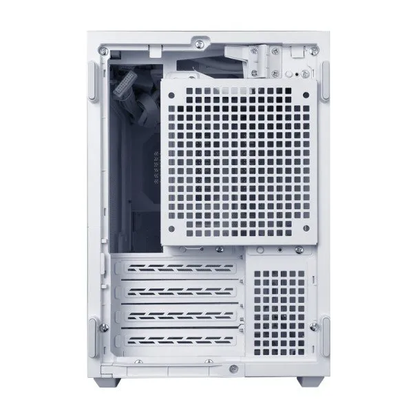 Корпус Lian Li B4W White mATX/ITX БП ATX/SFX 2xUSB3.2 1xType-C 1xAudio/Mic G99.B4W.00 Белый — фото 8