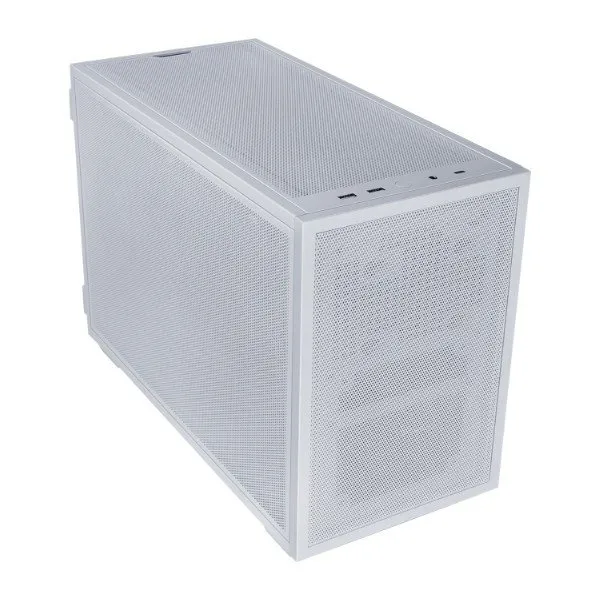 Корпус Lian Li B4W White mATX/ITX БП ATX/SFX 2xUSB3.2 1xType-C 1xAudio/Mic G99.B4W.00 Белый — фото 2