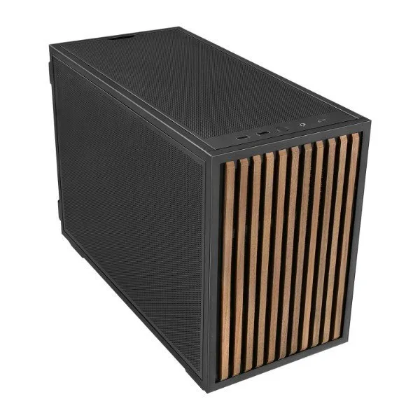 Корпус Lian Li B4X-WD Black mATX/ITX БП ATX/SFX 2xUSB3.2 1xType-C 1xAudio/Mic G99.B4X-WD.00 Черный — фото 2