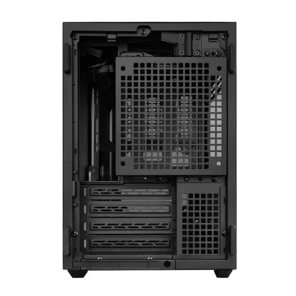 Корпус Lian Li B4X-WD Black mATX/ITX БП ATX/SFX 2xUSB3.2 1xType-C 1xAudio/Mic G99.B4X-WD.00 Черный — фото 7