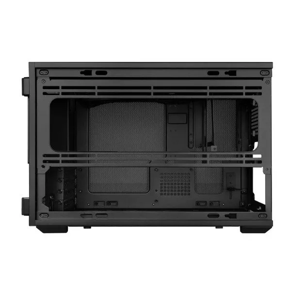 Корпус Lian Li B4X-WD Black mATX/ITX БП ATX/SFX 2xUSB3.2 1xType-C 1xAudio/Mic G99.B4X-WD.00 Черный — фото 5