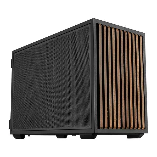 Корпус Lian Li B4X-WD Black mATX/ITX БП ATX/SFX 2xUSB3.2 1xType-C 1xAudio/Mic G99.B4X-WD.00 Черный