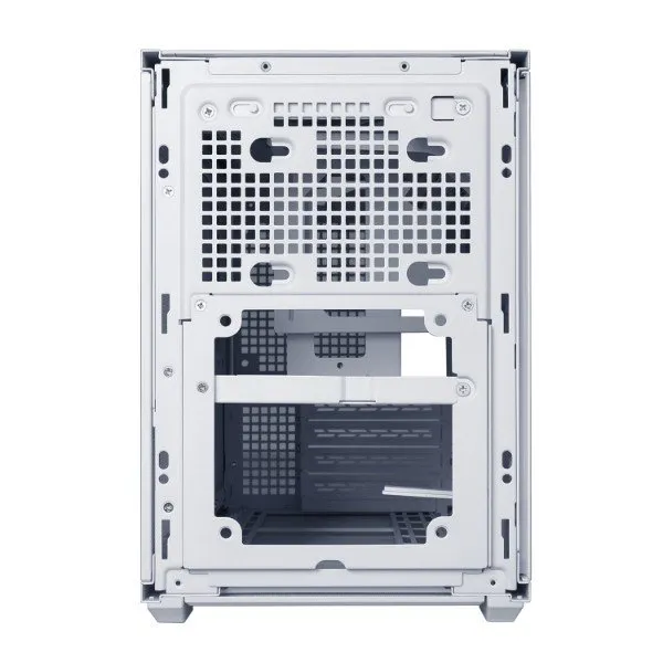 Корпус Lian Li B4W-WD White mATX/ITX БП ATX/SFX 2xUSB3.2 1xType-C 1xAudio/Mic G99.B4W-WD.00 Белый — фото 3