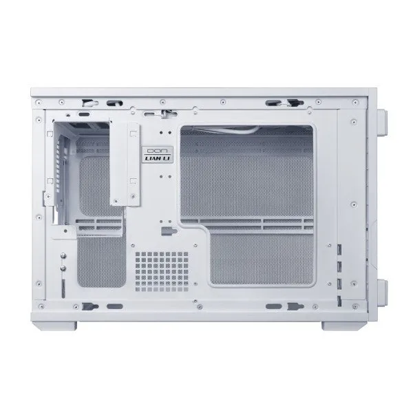 Корпус Lian Li B4W-WD White mATX/ITX БП ATX/SFX 2xUSB3.2 1xType-C 1xAudio/Mic G99.B4W-WD.00 Белый — фото 6