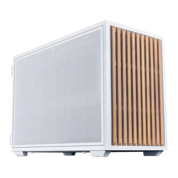 Корпус Lian Li B4W-WD White mATX/ITX БП ATX/SFX 2xUSB3.2 1xType-C 1xAudio/Mic G99.B4W-WD.00 Белый