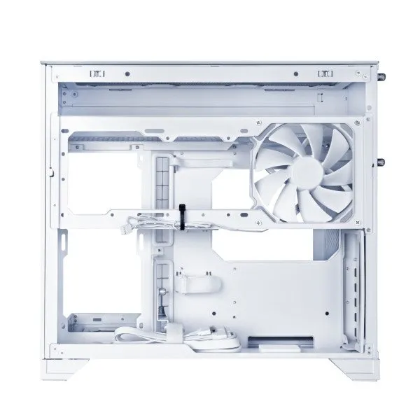 Корпус Lian Li O11 Vision-M White mATX/ITX БП ATX 2xUSB3.0 1xType-C 1xAudio/Mic G99.O11VMW.00 Белый — фото 5