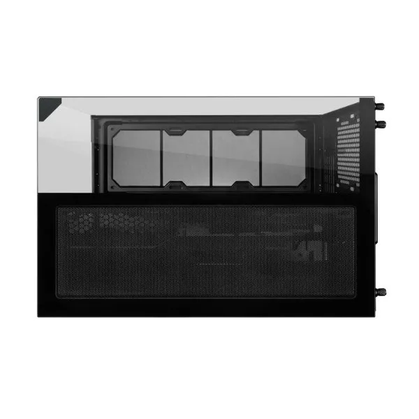Корпус Lian Li O11 Vision-M Digital Black mATX/ITX БП ATX 2xUSB3.0 1xType-C G99.O11VMDX.00 Черный — фото 6
