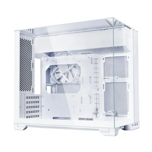 Корпус Lian Li O11 Vision-M Digital White mATX/ITX БП ATX 2xUSB3.0 1xType-C G99.O11VMDW.00 Белый — фото 3
