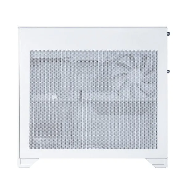 Корпус Lian Li O11 Vision-M Digital White mATX/ITX БП ATX 2xUSB3.0 1xType-C G99.O11VMDW.00 Белый — фото 5