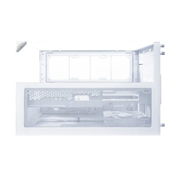Корпус Lian Li O11 Vision-M Digital White mATX/ITX БП ATX 2xUSB3.0 1xType-C G99.O11VMDW.00 Белый — фото 7