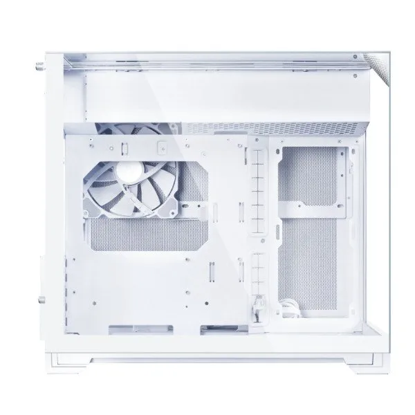 Корпус Lian Li O11 Vision-M Digital White mATX/ITX БП ATX 2xUSB3.0 1xType-C G99.O11VMDW.00 Белый — фото 4