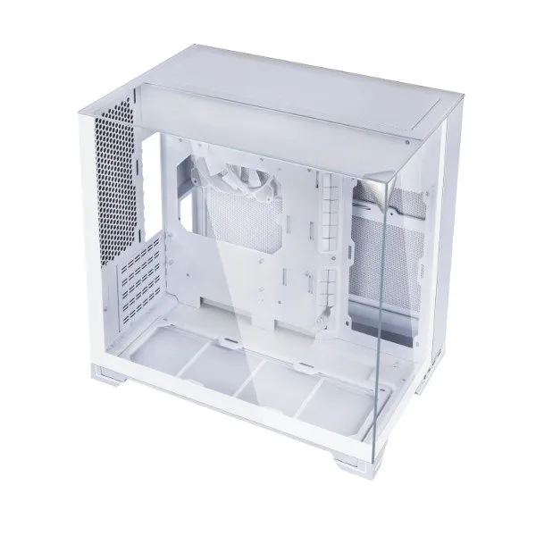 Корпус Lian Li O11 Vision-M Digital White mATX/ITX БП ATX 2xUSB3.0 1xType-C G99.O11VMDW.00 Белый — фото 2