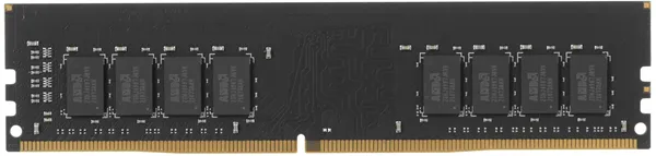 Оперативная память 16GB DDR4 2666MHz AMD Radeon R7 Performance Black PC4-19200 Bulk R7416G2606U2S-UO