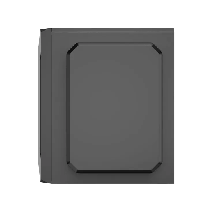 Корпус PCCooler C3 I310 ARGB BK mATX/ITX 1xUSB3.0 1xUSB2.0 1xAudio/Mic 1x2.5" 1x3.5" Black — фото 3
