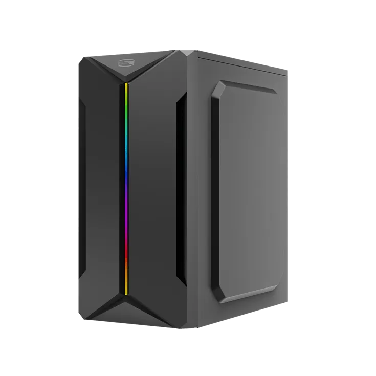 Корпус PCCooler C3 I310 ARGB BK mATX/ITX 1xUSB3.0 1xUSB2.0 1xAudio/Mic 1x2.5" 1x3.5" Black — фото 5
