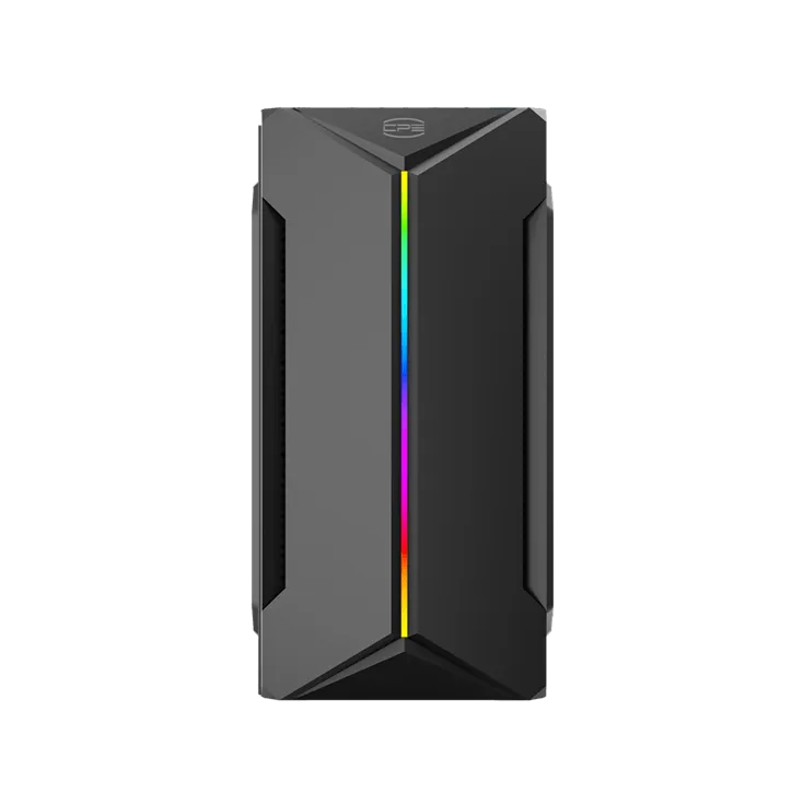 Корпус PCCooler C3 I310 ARGB BK mATX/ITX 1xUSB3.0 1xUSB2.0 1xAudio/Mic 1x2.5" 1x3.5" Black — фото 4
