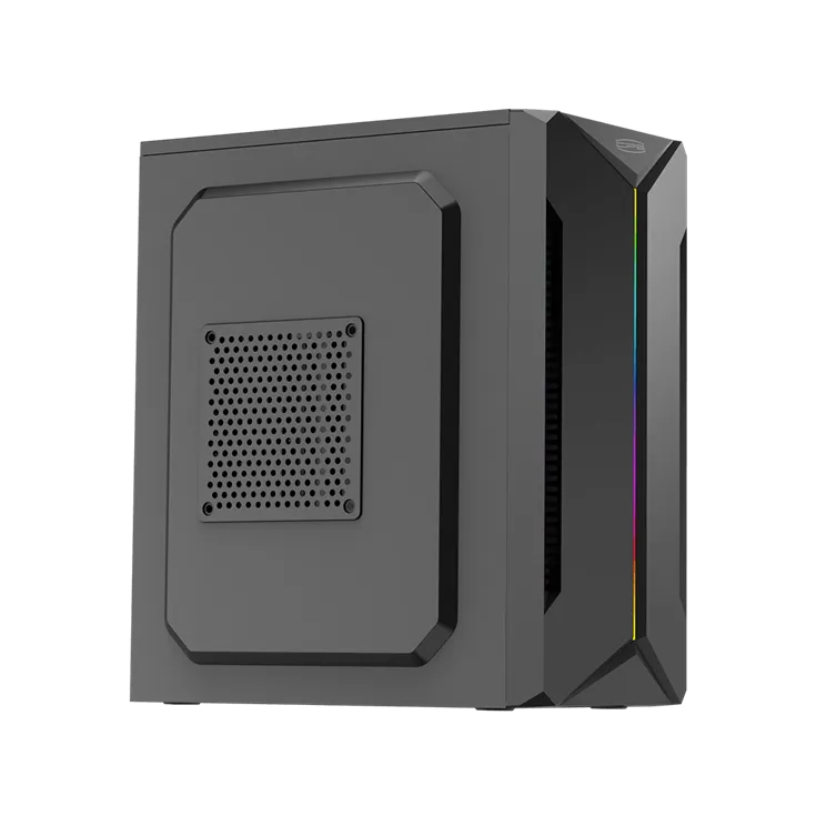 Корпус PCCooler C3 I310 ARGB BK mATX/ITX 1xUSB3.0 1xUSB2.0 1xAudio/Mic 1x2.5" 1x3.5" Black