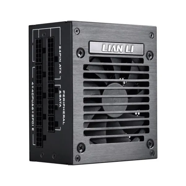 Блок питания Lian Li  750W, SP750 V2 Gold, Full Modular, 80+ GOLD, 92%, Черный, G9P.SP0750G.B000.EU — фото 5