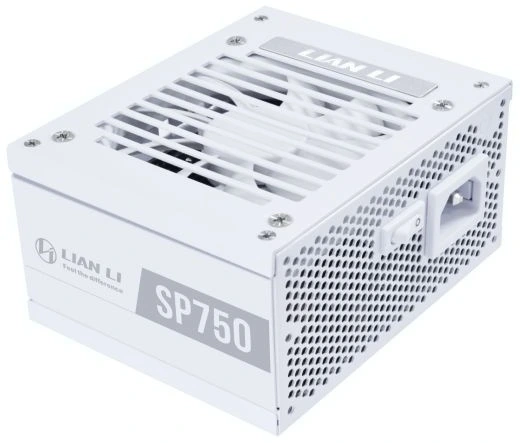 Блок питания Lian Li 750W, SP750 V2 Gold, Full Modular, 80+ GOLD, 92%, Белый, G9P.SP0750G.W000.EU