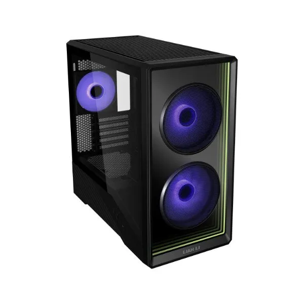 Корпус Lian Li Vector V150INF mATX/mITX БП ATX 2xUSB3.2 1xType-C Фильтр G99.V150INFX.10R Черный — фото 3