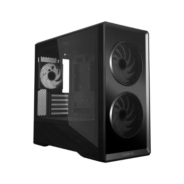 Корпус Lian Li Vector V150INF mATX/mITX БП ATX 2xUSB3.2 1xType-C Фильтр G99.V150INFX.10R Черный — фото 2
