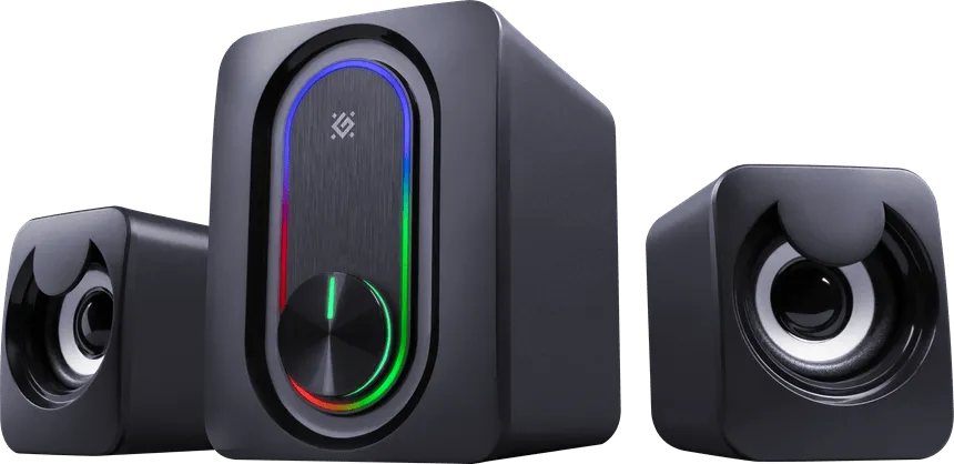 Колонки Defender V14 Акустическая 2.1 система — фото 4