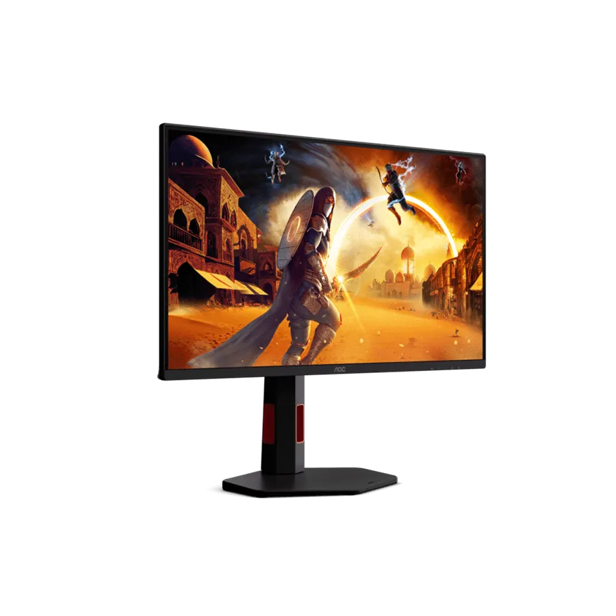 Монитор Игровой 24,5" AOC 25G4KUR Fast IPS 1920x1080 420Hz 1ms 350cd/m 1000:1 2xHDMI 1xDP HAS Черный — фото 7