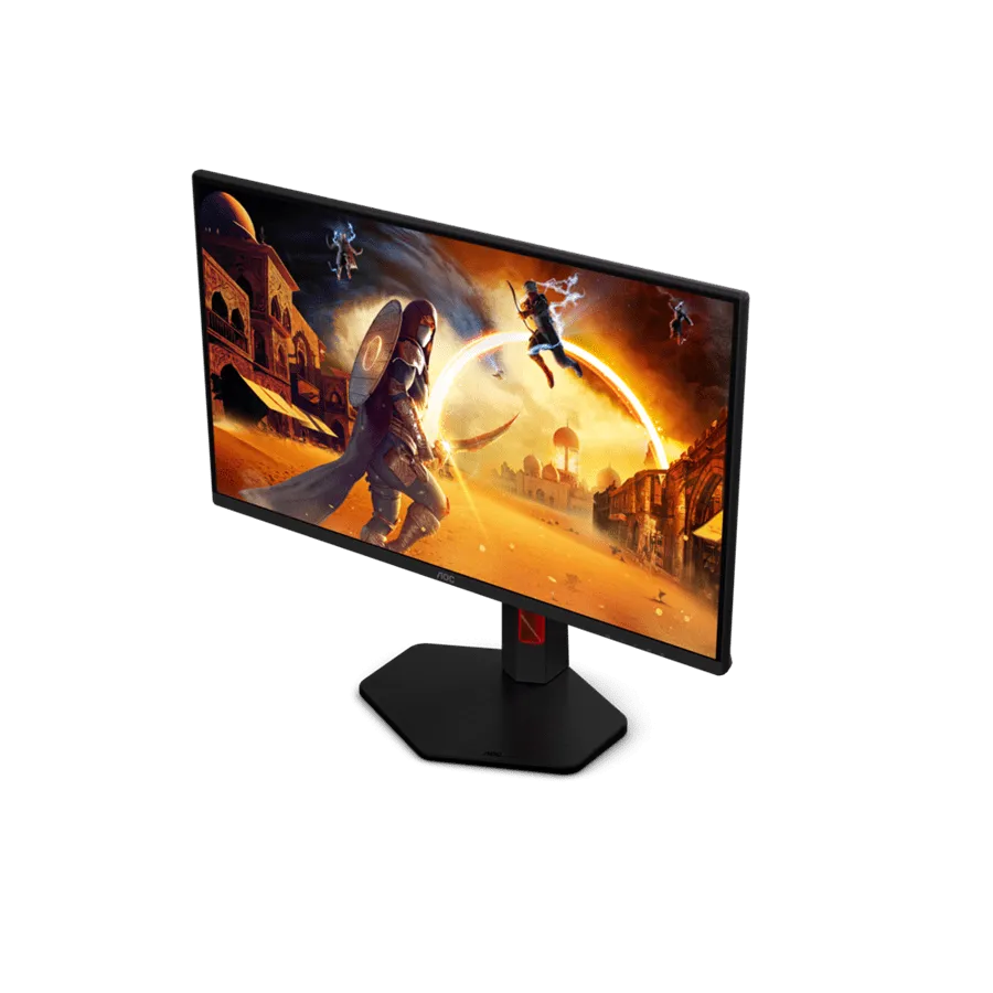 Монитор Игровой 24,5" AOC 25G4KUR Fast IPS 1920x1080 420Hz 1ms 350cd/m 1000:1 2xHDMI 1xDP HAS Черный — фото 6