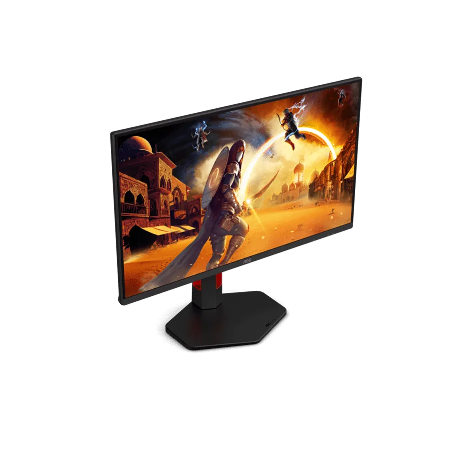 Монитор Игровой 24,5" AOC 25G4KUR Fast IPS 1920x1080 420Hz 1ms 350cd/m 1000:1 2xHDMI 1xDP HAS Черный — фото 5
