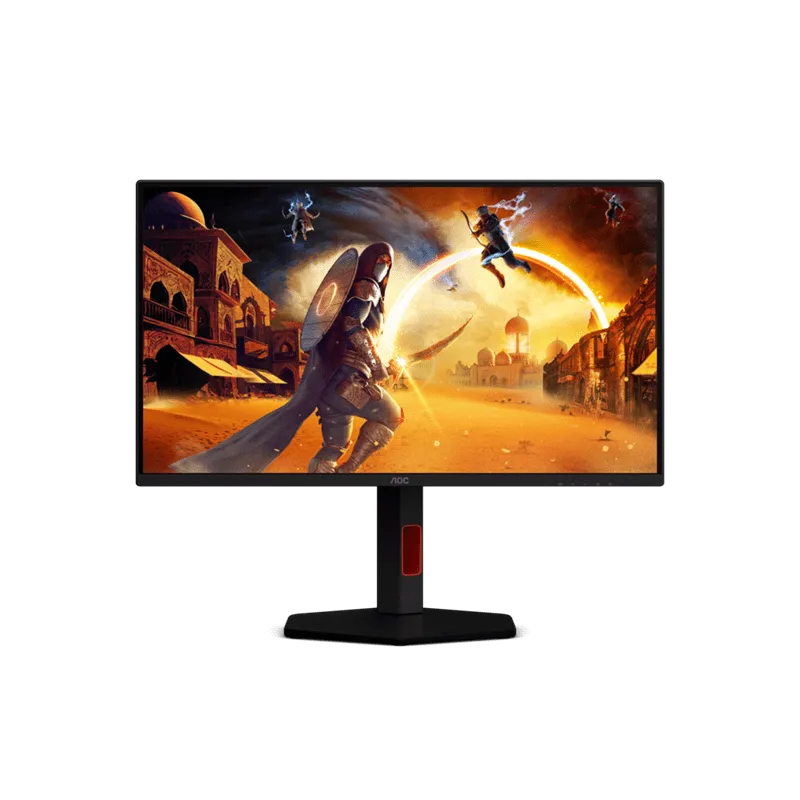 Монитор Игровой 24,5" AOC 25G4KUR Fast IPS 1920x1080 420Hz 1ms 350cd/m 1000:1 2xHDMI 1xDP HAS Черный — фото 3