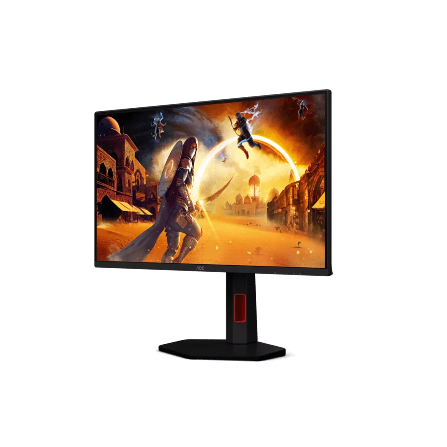 Монитор Игровой 24,5" AOC 25G4KUR Fast IPS 1920x1080 420Hz 1ms 350cd/m 1000:1 2xHDMI 1xDP HAS Черный — фото 8