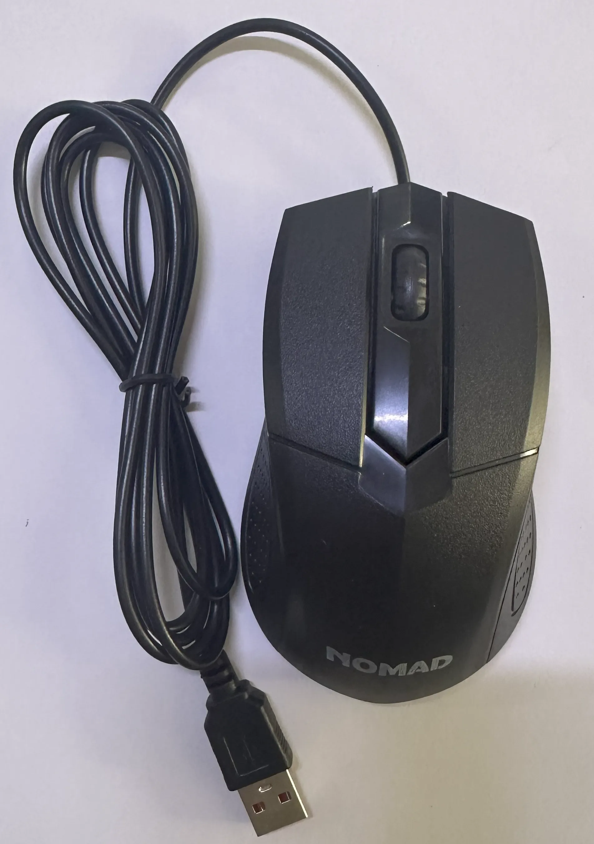 Проводной набор Клавиатура + Мышь Nomad Dacota C-270 104 клавиши 1000 dpi 1,5м  рус, англ, каз — фото 2