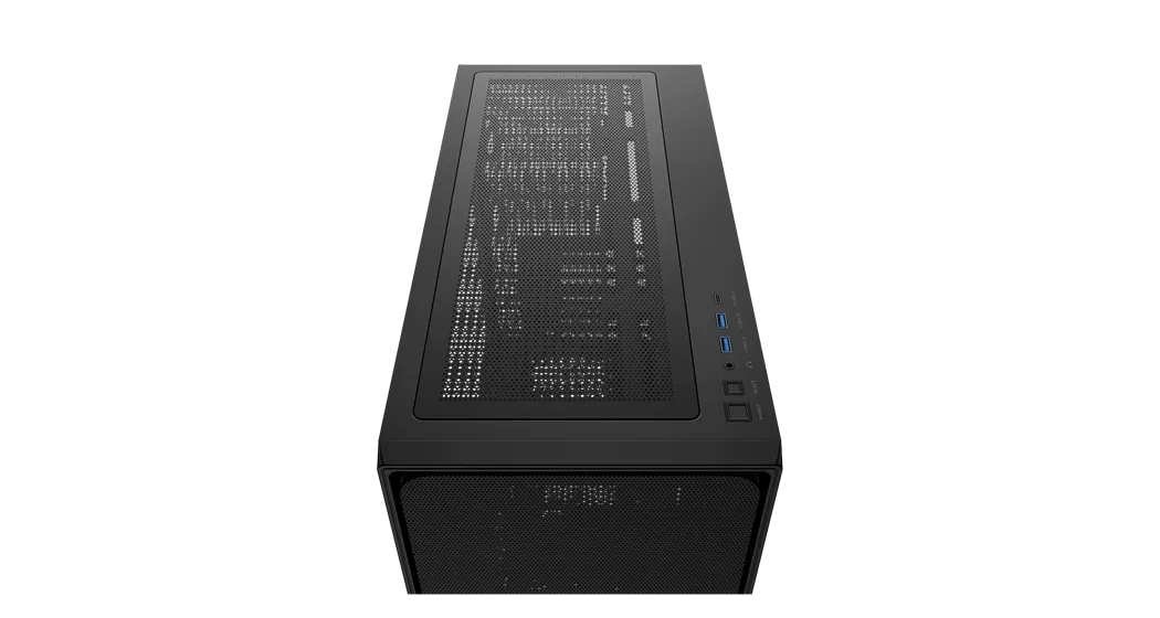 Корпус Ocypus Delta C70 BK EATX/ATX/mATX/mini-ITX 2xUSB 1xType-C Audio Черный Delta-C70-BKG000XX-GL — фото 7