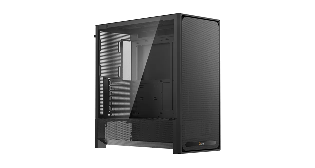 Корпус Ocypus Delta C70 BK EATX/ATX/mATX/mini-ITX 2xUSB 1xType-C Audio Черный Delta-C70-BKG000XX-GL