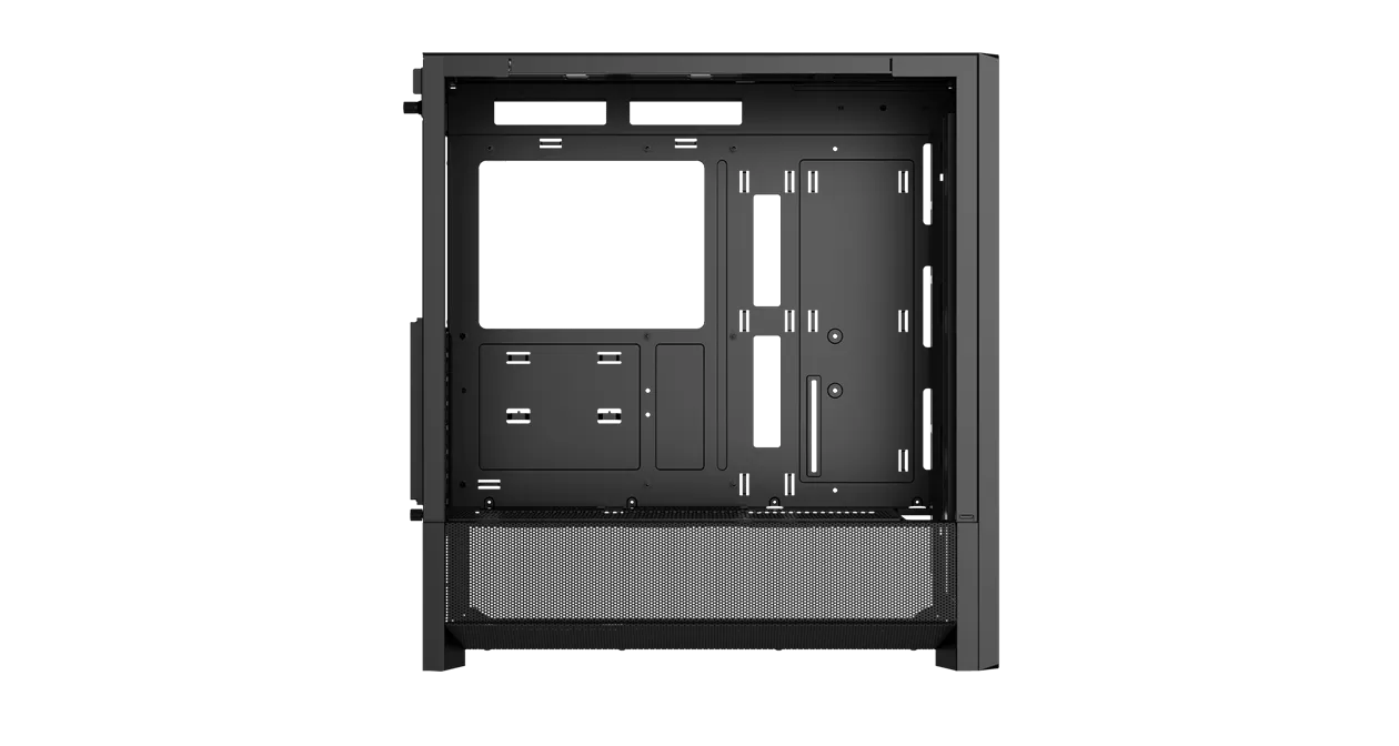 Корпус Ocypus Delta C70 BK EATX/ATX/mATX/mini-ITX 2xUSB 1xType-C Audio Черный Delta-C70-BKG000XX-GL — фото 5