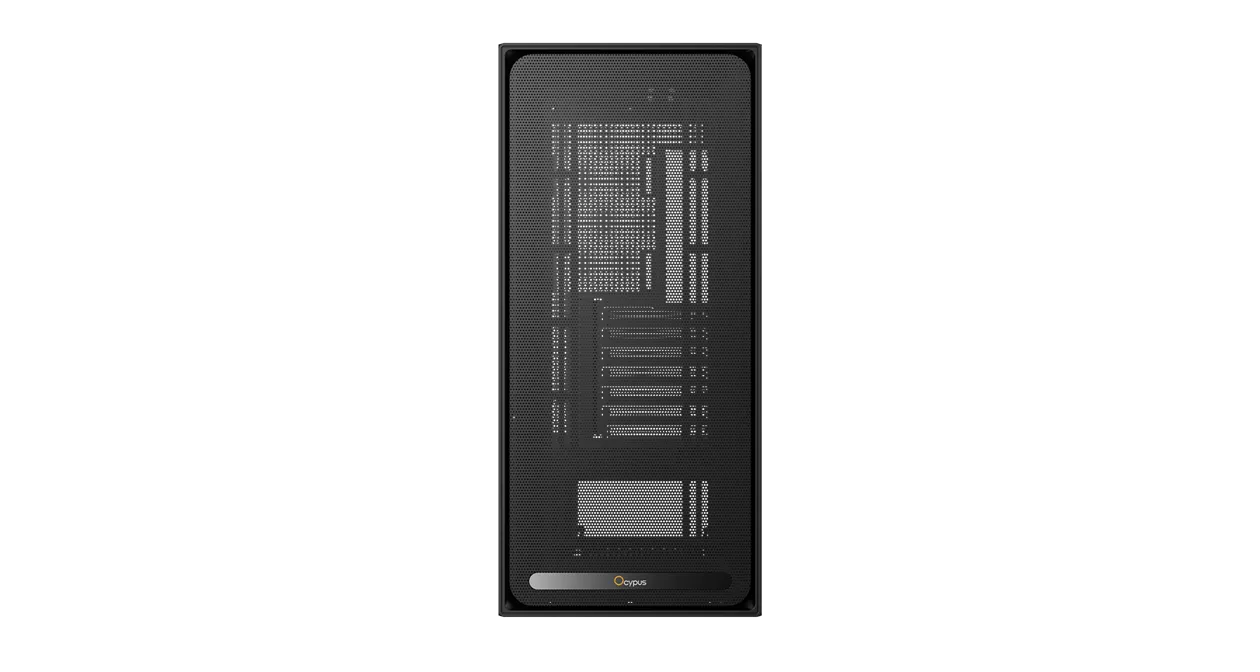 Корпус Ocypus Delta C70 BK EATX/ATX/mATX/mini-ITX 2xUSB 1xType-C Audio Черный Delta-C70-BKG000XX-GL — фото 2