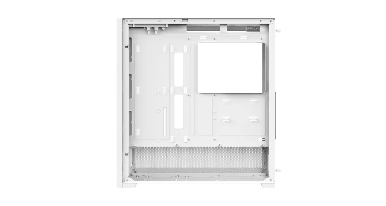 Корпус Ocypus Delta C70 WH EATX/ATX/mATX/mini-ITX 2xUSB 1xType-C Audio Белый Delta-C70-WHG000XX-GL — фото 6