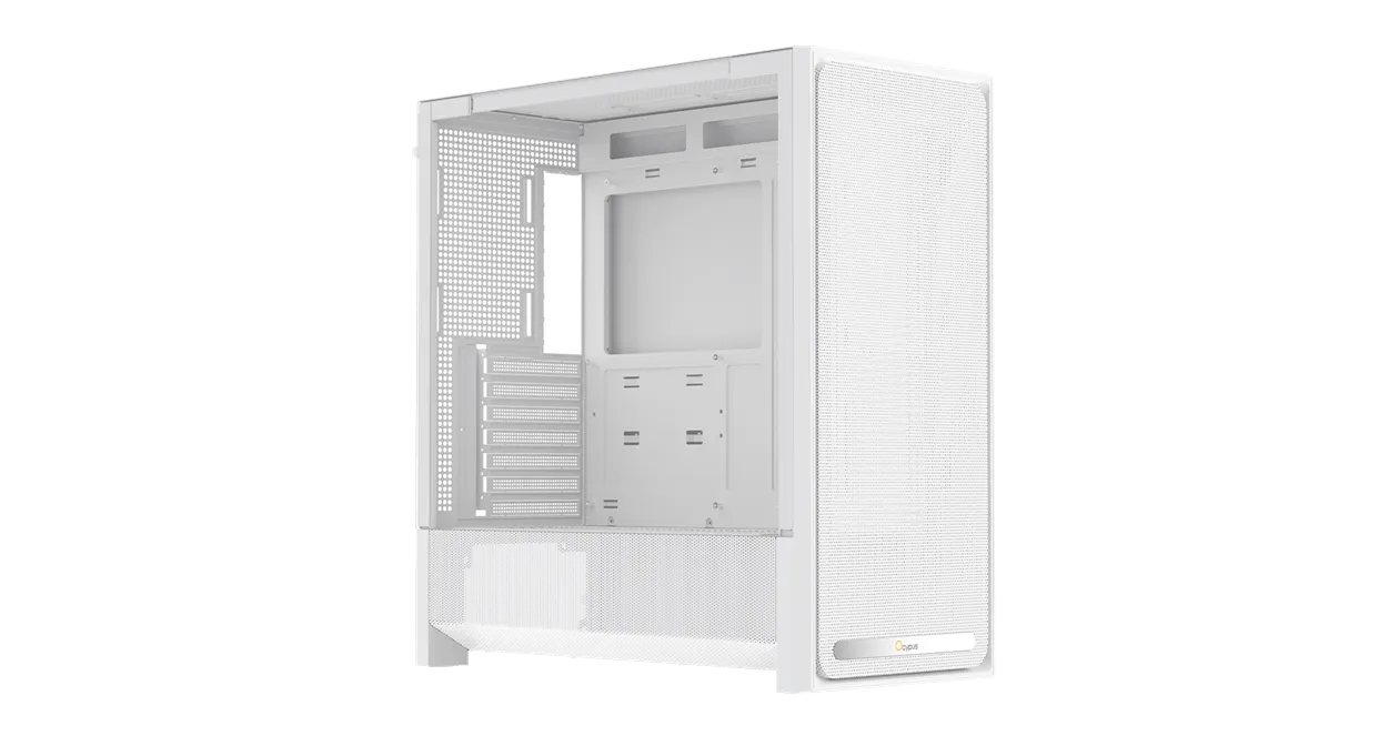 Корпус Ocypus Delta C70 WH EATX/ATX/mATX/mini-ITX 2xUSB 1xType-C Audio Белый Delta-C70-WHG000XX-GL