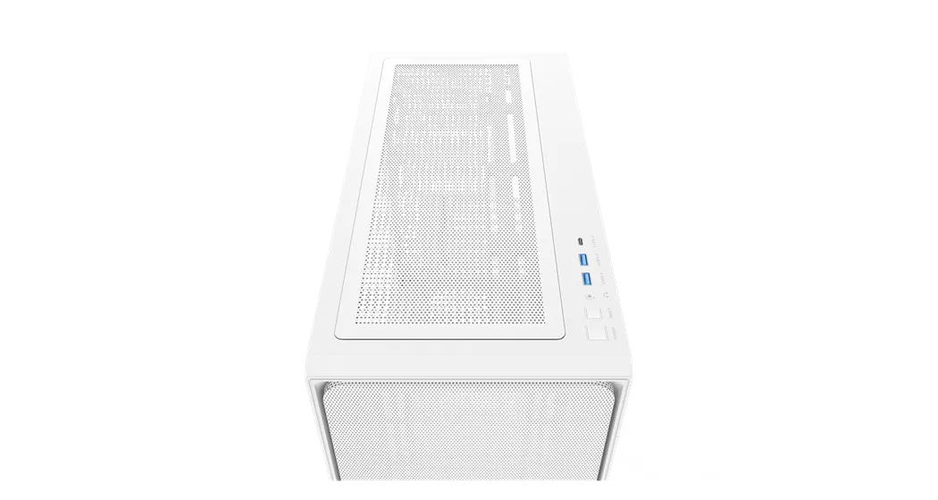 Корпус Ocypus Delta C70 WH EATX/ATX/mATX/mini-ITX 2xUSB 1xType-C Audio Белый Delta-C70-WHG000XX-GL — фото 7