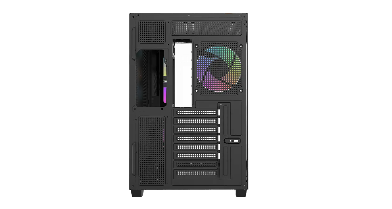 Корпус Ocypus Gamma C74 BK ARGB ATX/mATX/mini-ITX 2xUSB3.0 1xType-C Черный Gamma-C74-BKD400XX-GL — фото 4
