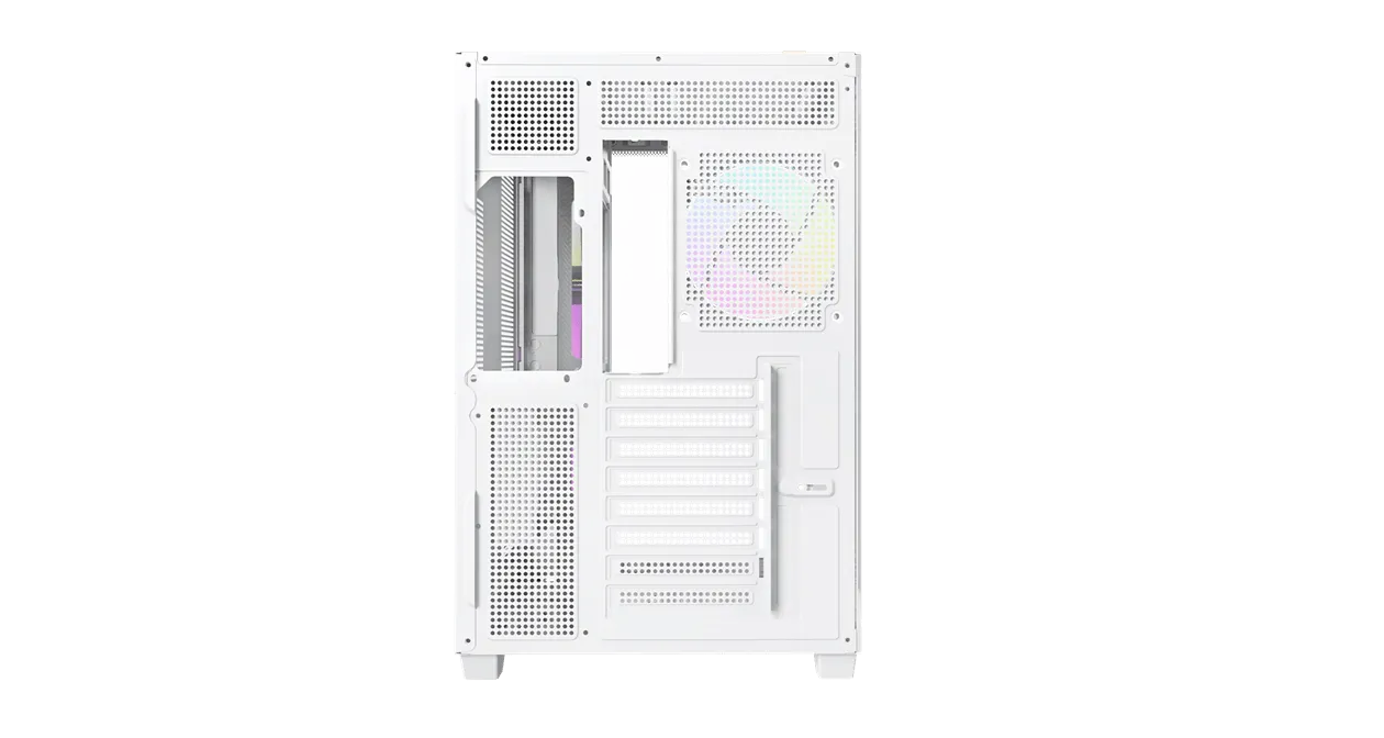 Корпус Ocypus Gamma C74 WH ARGB ATX/mATX/mini-ITX 2xUSB3.0 1xType-C Белый Gamma-C74-WHD400XX-GL — фото 4