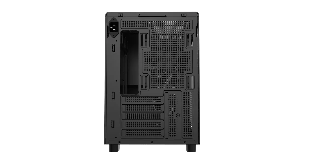 Корпус Ocypus Delta C40 BK Digital mATX/mini-ITX 2xUSB3.0 1xType-C Черный Delta-C40-BKG300XX-GL — фото 4