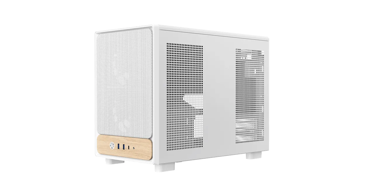 Корпус Ocypus Delta C40 WH Digital mATX/mini-ITX 2xUSB3.0 1xType-C Белый Delta-C40-WHG300XX-GL — фото 3