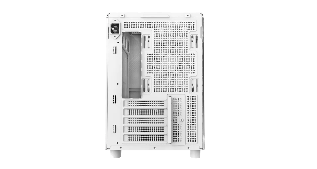 Корпус Ocypus Delta C40 WH Digital mATX/mini-ITX 2xUSB3.0 1xType-C Белый Delta-C40-WHG300XX-GL — фото 4