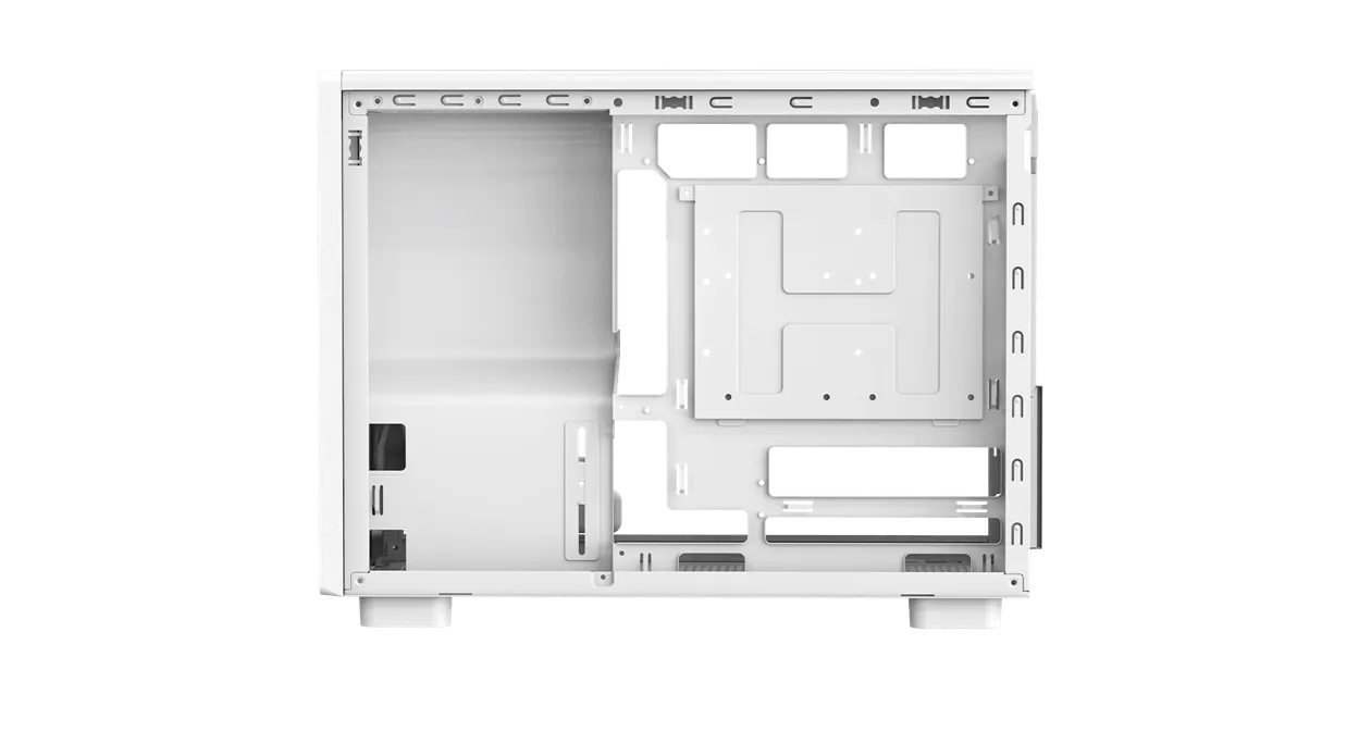 Корпус Ocypus Delta C40 WH Digital mATX/mini-ITX 2xUSB3.0 1xType-C Белый Delta-C40-WHG300XX-GL — фото 7