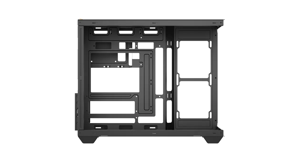 Корпус Ocypus Gamma C54 BK mATX/mini-ITX 2xUSB3.0 1xType-C 1xAudio Черный Gamma-C54-BKD000XX-GL — фото 5