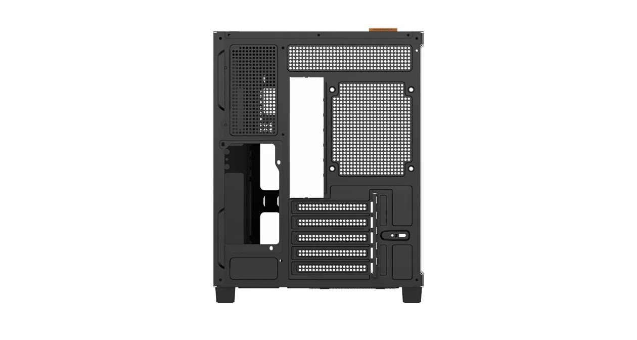 Корпус Ocypus Gamma C54 BK mATX/mini-ITX 2xUSB3.0 1xType-C 1xAudio Черный Gamma-C54-BKD000XX-GL — фото 3